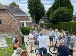 Fietsexcursie door het 