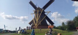 Fantastische verjaardag voor molen de Vlijt 