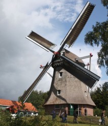 Programma jubileumfeest 40 jaar molen de Vlijt 